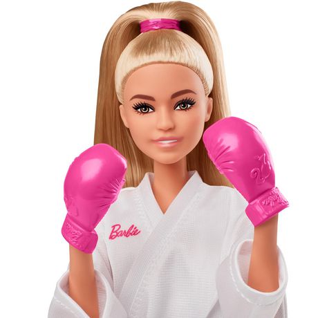 karate barbie walmart