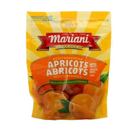 Mariani Premium Mediterranean Apricots Dried Fruits 