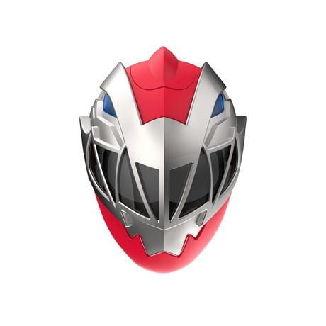 Power Rangers Dino Fury Red Ranger Electronic Mask Roleplay Toy for Costume and Dress Up Inspired by the Power Rangers TV Show Ages 5 and Up