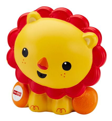 Fisher-Price Rainforest Bath Squirters Toy - Lion | Walmart Canada