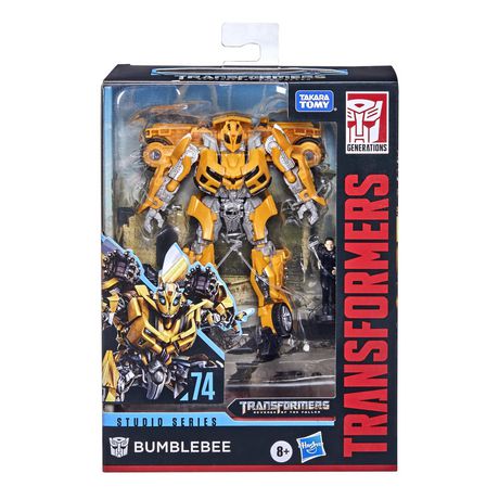 studio series revenge of the fallen bumblebee