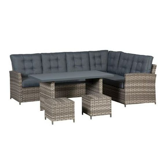 Napoli 5PC High Table Sectional
