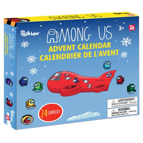 YuMe Among Us Advent Calendar Walmart ca