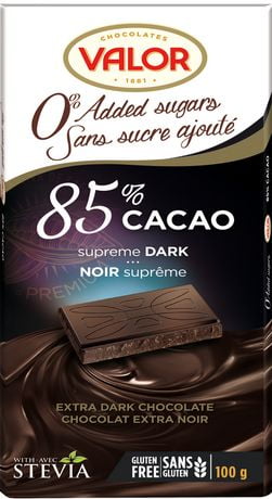 Valor Chocolate 85% Cacao | Walmart Canada