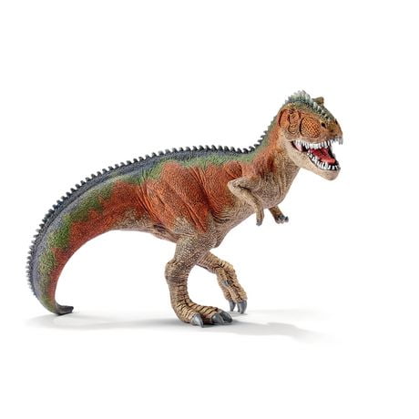 Schleich Giganotosaurus Dinosaur Toy, Orange