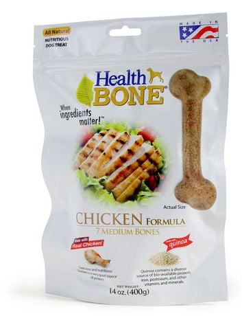 Omega Paw Medium Size Chicken Health Bone for Dogs | Walmart Canada