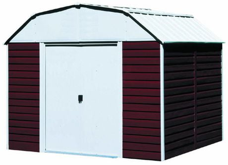 Arrow Storage Buildings Red Barn 10' x 14' Shed Walmart ...