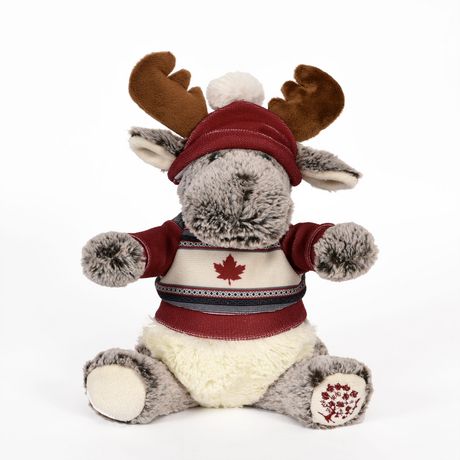 canadian moose stuffed animal