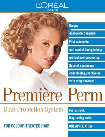 L Oreal Paris Premiere Perm Dual Protection System For Natural