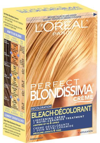 L'Oréal Paris Perfect Blondissima Crème Bleach, Bleach, 1 ...