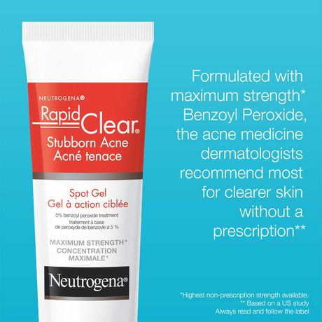 neutrogena benzoyl peroxide cream