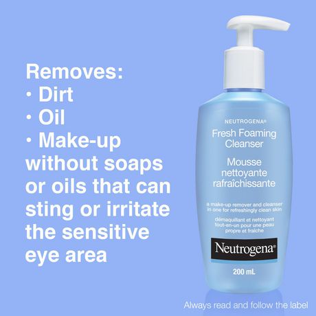 fresh foaming neutrogena