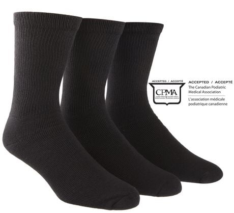 Happy Foot By Mcgregor Men's 3 Pair Health Socks - Walmart.ca