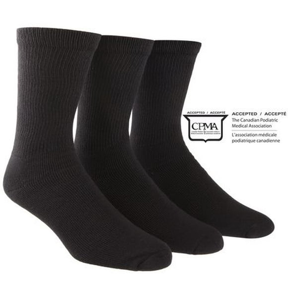 Happy Foot by Mcgregor Men's 3 Pair Health Socks