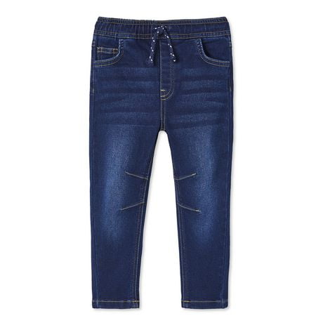 George Toddler Boys' Pull-On Denim Pant | Walmart Canada