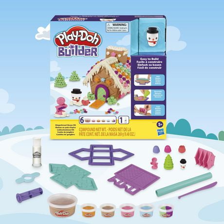 play doh house set