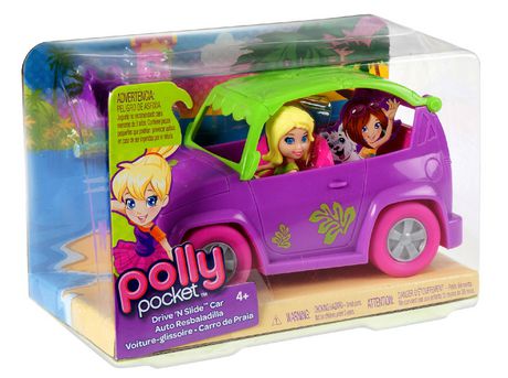 Polly POCKET® Drive 'n SLIDE® Car | Walmart Canada