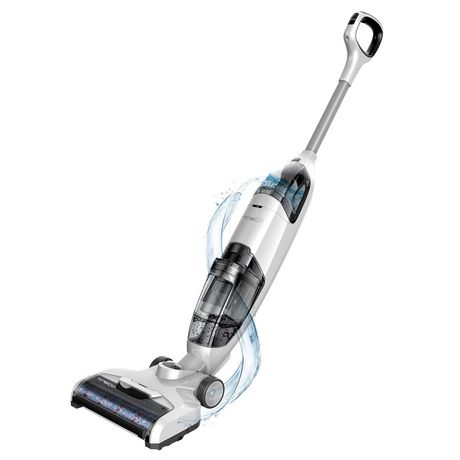 Tineco - iFloor Cordless Wet/Dry Hard Floor Cordless Stick Vacuum - Gray