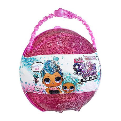 LOL Surprise Glitter Color Change ™ Pearl Surprise -Purple - Walmart.ca