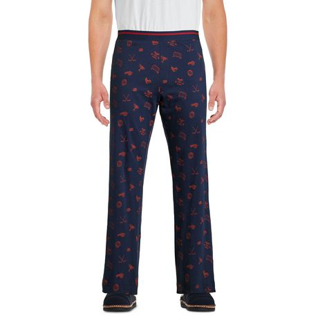 George Men S Printed Jersey Pajama Pant Walmart Canada   6000205146870 