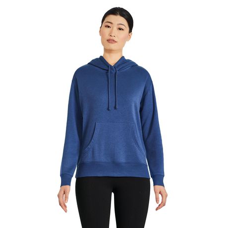 George Women's Popover Fleece Hoodie - Walmart.ca