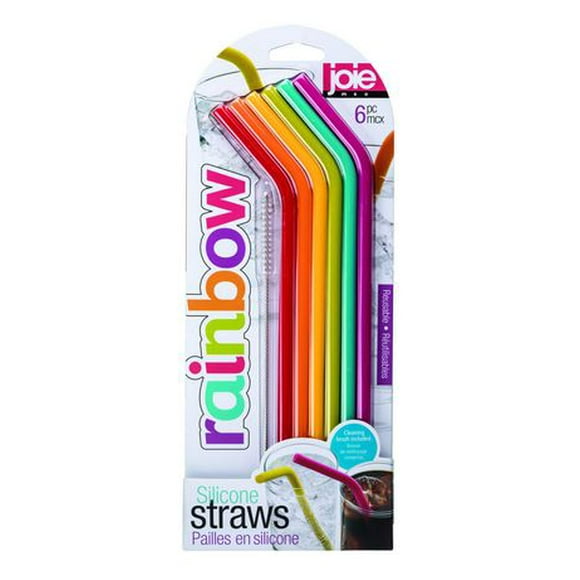 Joie Silicone Straws, Siicone Straws
