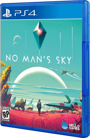 No mans sky ps4 сколько весит