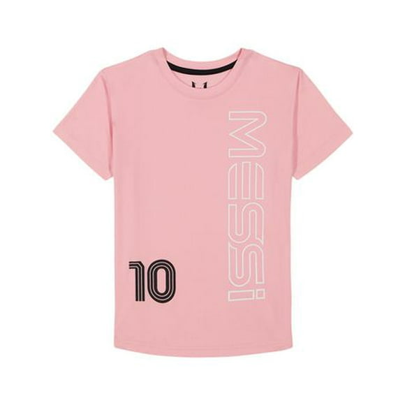 Messi Kids Logo Short Sleeve T