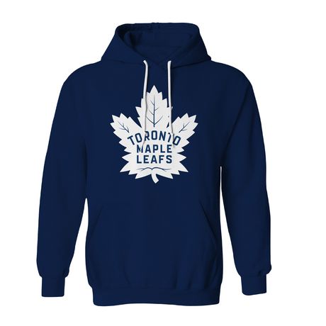 NHL Men's Toronto Maple Leafs Long Sleeve Hoodie Sweater | Walmart Canada
