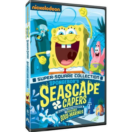 SpongeBob SquarePants: SpongeBob's Seascape Capers (Super Square ...