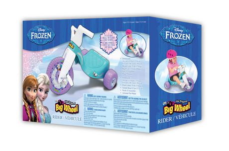 frozen big wheel junior rider