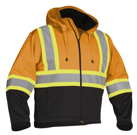 Forcefield Men's Softshell Safety Rain Jacket | Walmart Canada