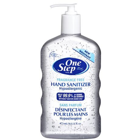 one step 473 ml fragrance free hand sanitizer walmart canada