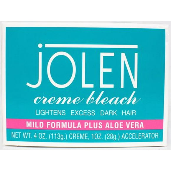 Jolen Creme Aloe Vera Bleach, 113 g, Aloe Vera