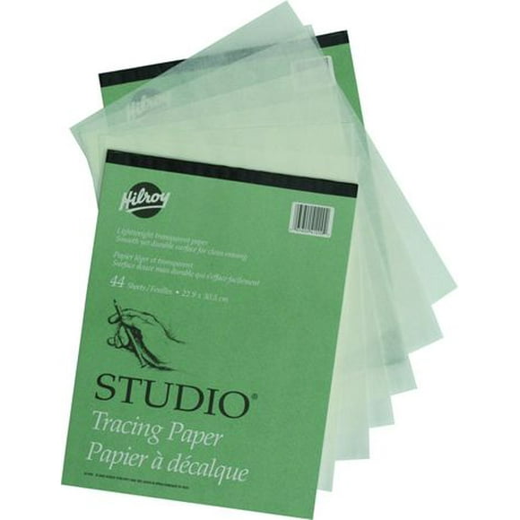 Studio® Tracing Paper Pad, Top Bound, 9 X 12, 88 Pages