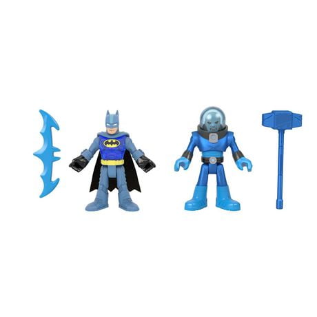 imaginext batman and mr freeze