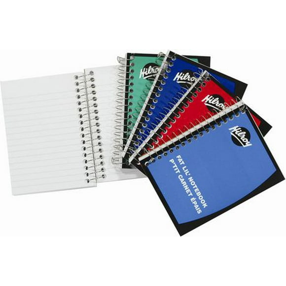 Hilroy Fat Lil’ Notebook, 5½ " x 4¼", 400 Page