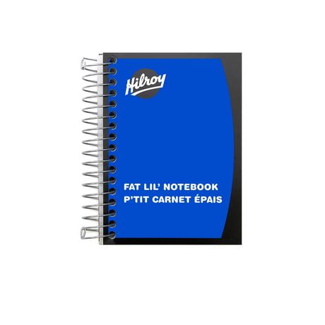 Hilroy Fat Lil’ Notebook, 5½ " x 4¼", 400 Page