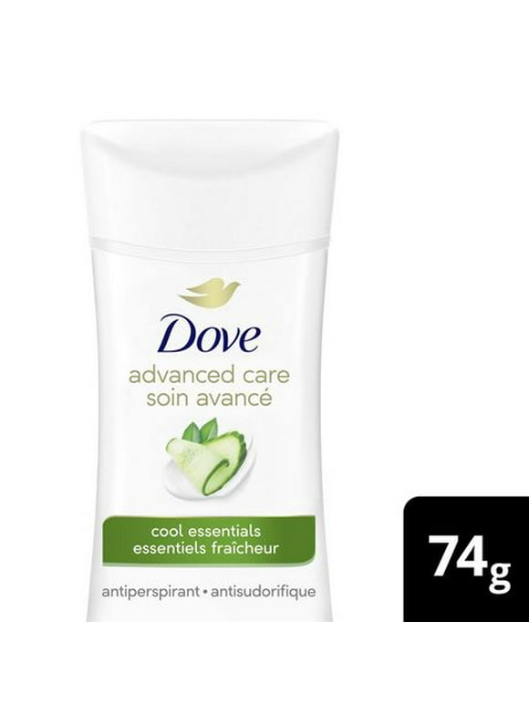 Dove Advanced Care Cool Essentials Scent Antiperspirant, 74 g Antiperspirant