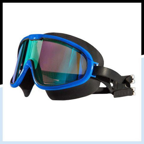 Dolfino Pro Orbit Adult Water Sport Goggle - Blue, Adult Goggle