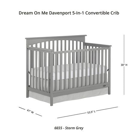 crib metal spring support platform