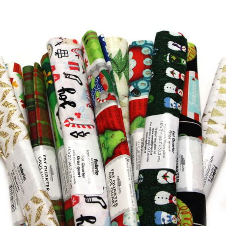 Fabric Creations Fat Quarter Seasonal Collection | Walmart Canada