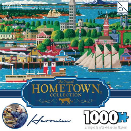 Sure-Lox Seattle 1000 Piece Puzzle | Walmart Canada