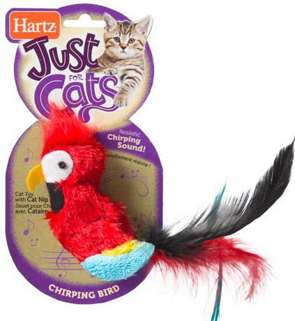Hartz Just For Cats Chirping Bird Cat Toy Walmart Canada
