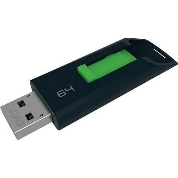 Clé USB 2.0 rétractable C452 d'Emtec de 64 Go