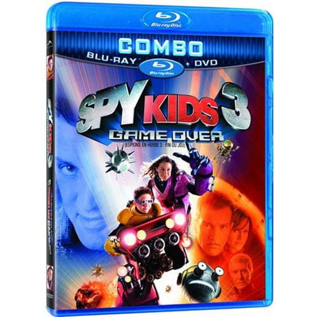 Spy Kids 3: Game Over (Blu-ray + DVD) | Walmart Canada