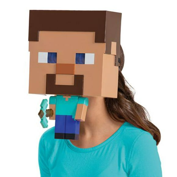 Déguisement Minecraft Mega Mask