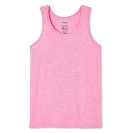 George Girls' Solid Tank Top | Walmart Canada