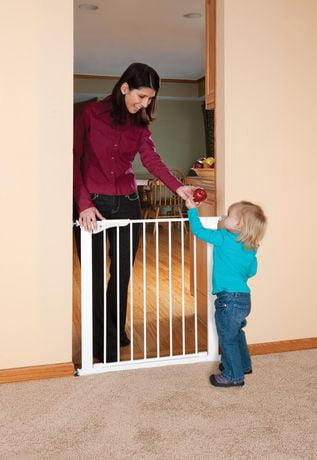 Kidco G1000 Gateway Pressure Mount Safety Gate In White New!!