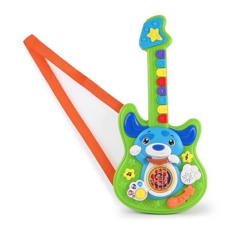 Kid Connection Electronic Puppy Guitar, 3 fun modes